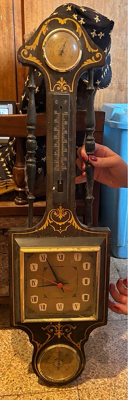 vintage clock
