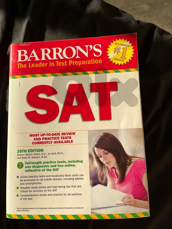 SAT barron’s