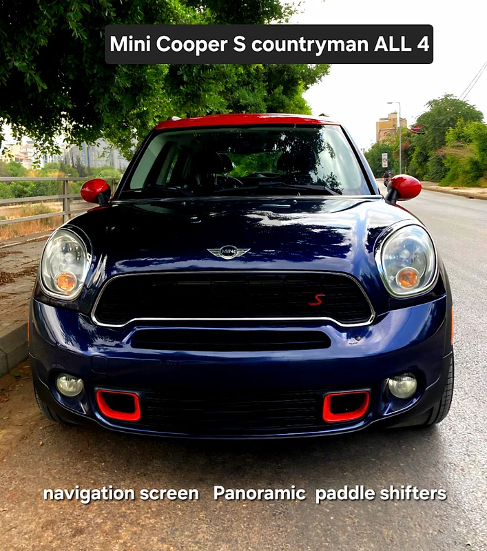 MINI Cooper S Countryman 2011 Cooper S countryman ALL 4 شبه جديدة MINI Cooper S Countryman 2011 Cooper S countryman ALL 4 شبه جديدة