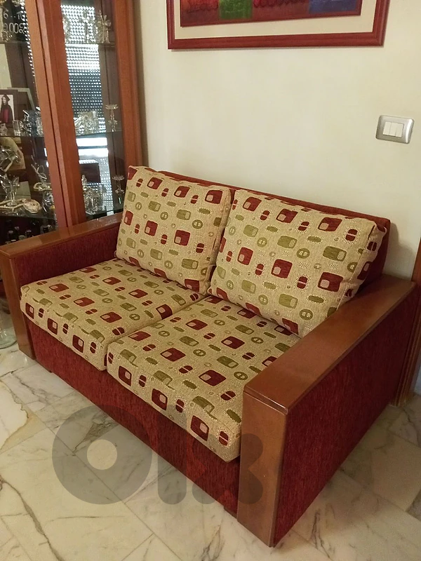 a sofa