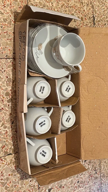 coffee cups