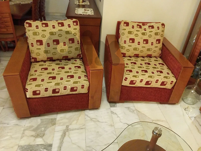 a sofa