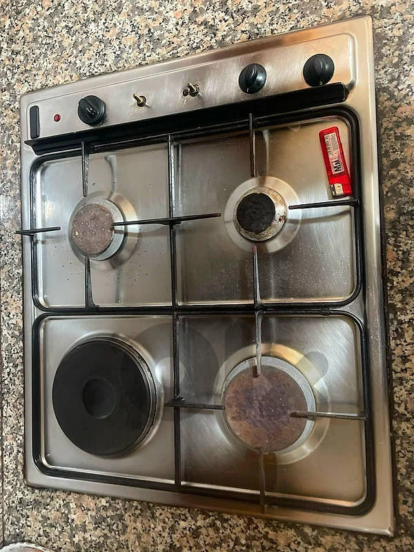 oven +gas