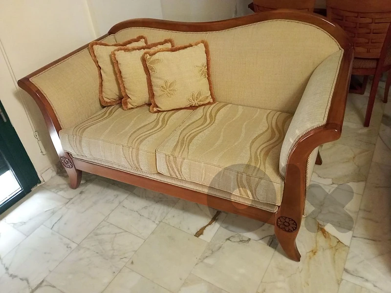 a sofa