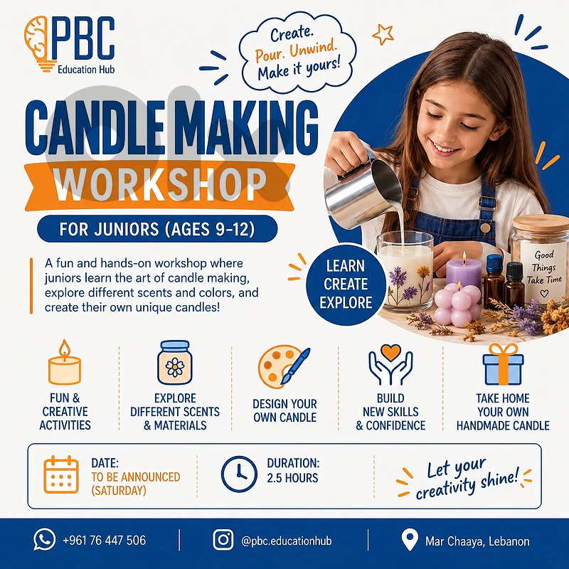 Candle Making Workshop