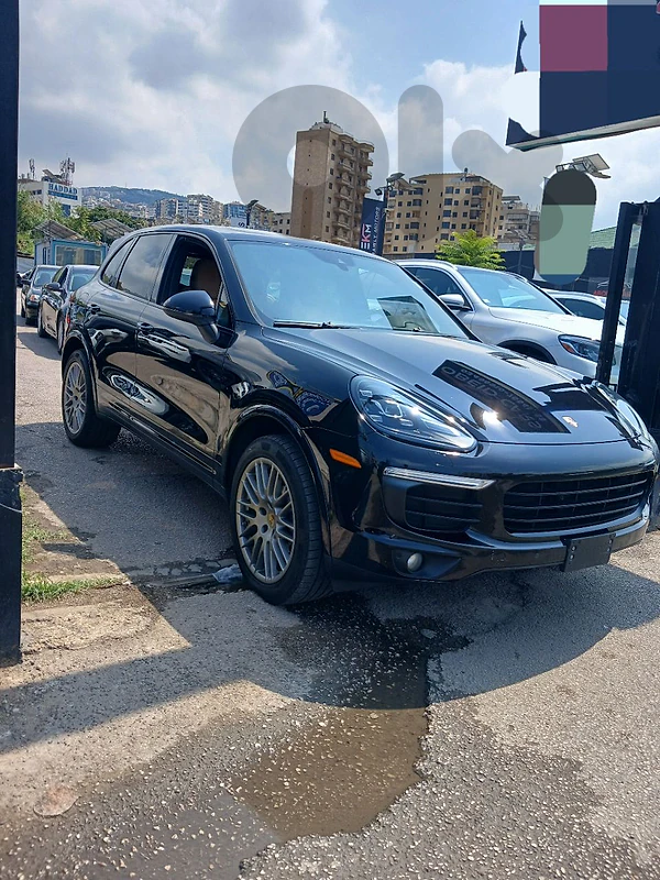 Porsche Cayenne 2018 platinum edition