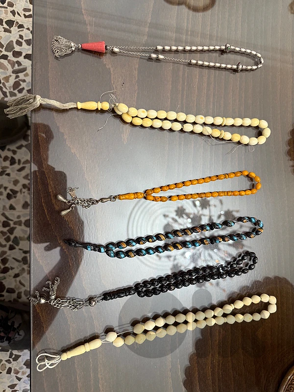 مسبحة عاج