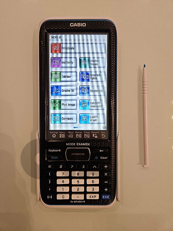 Casio Classpad II fx-CP400+E
