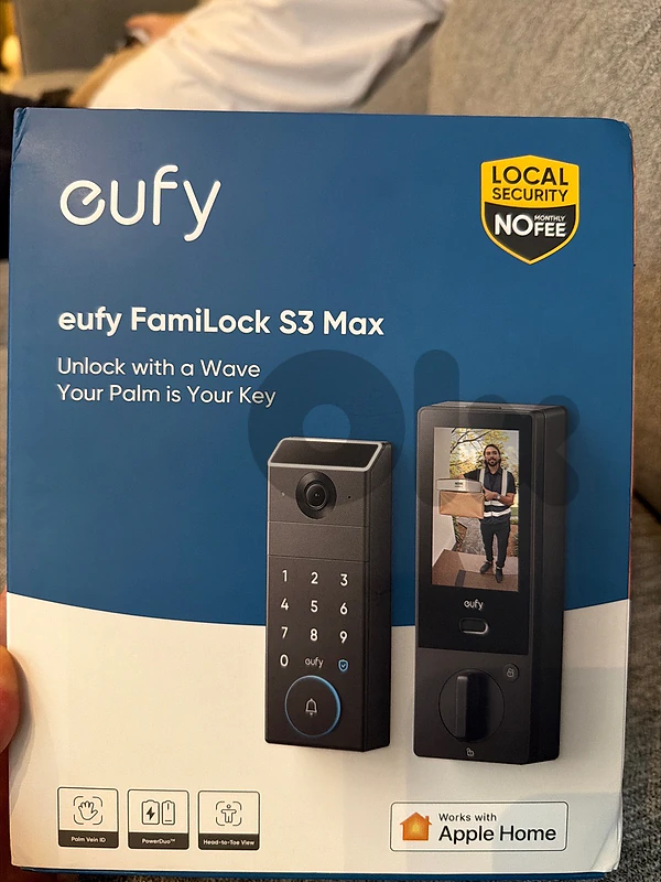 Eufy Familock S3 Max