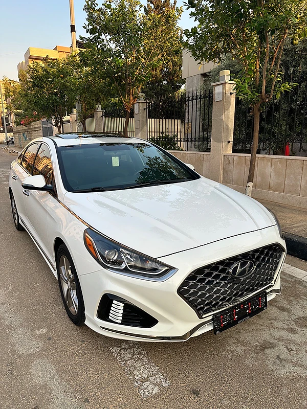 Hyundai Sonata 2019 sport