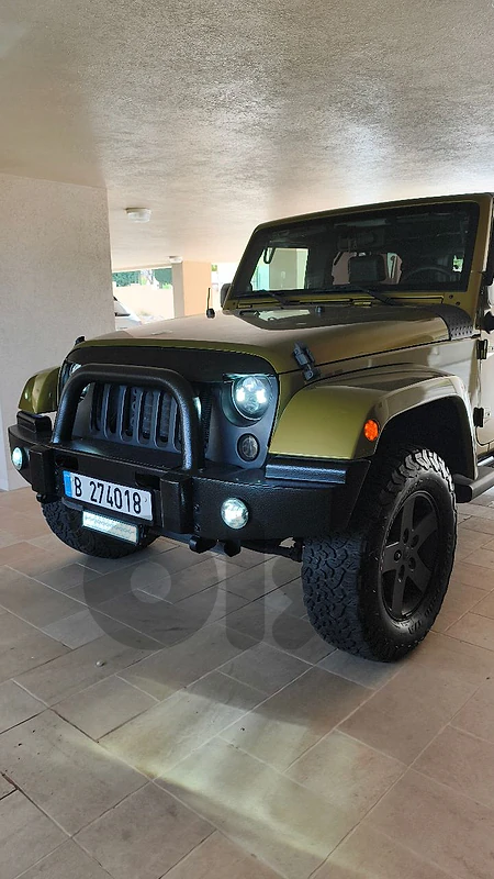 Wrangler 2009 Wrangler limited Sahara