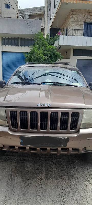 Jeep Grand Cherokee 2001 limited