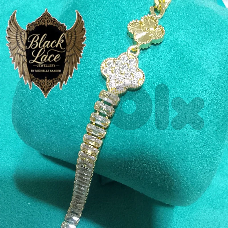 Brazilian gold bracelet