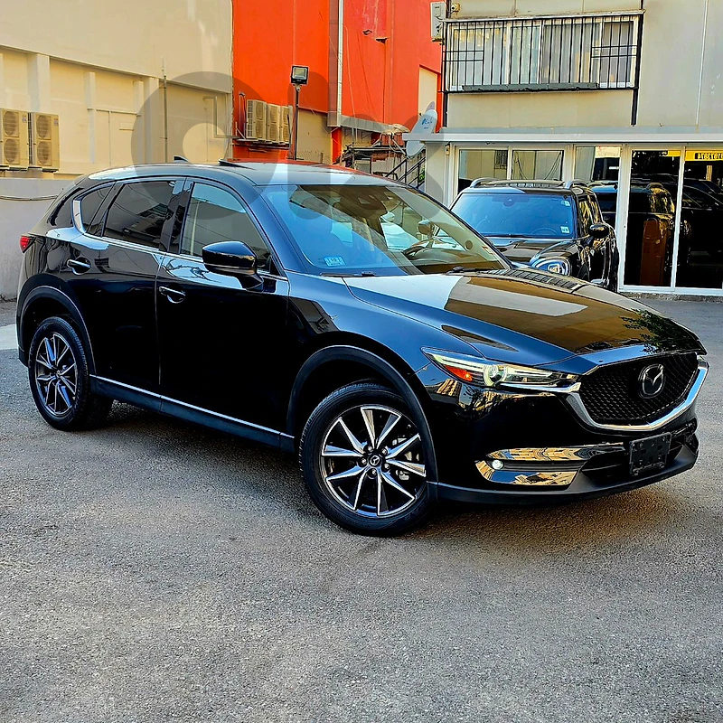 MAZDA CX-5 GRAND TOURING PLUS AWD 2018 BLACK/BLACK MINT CONDITION