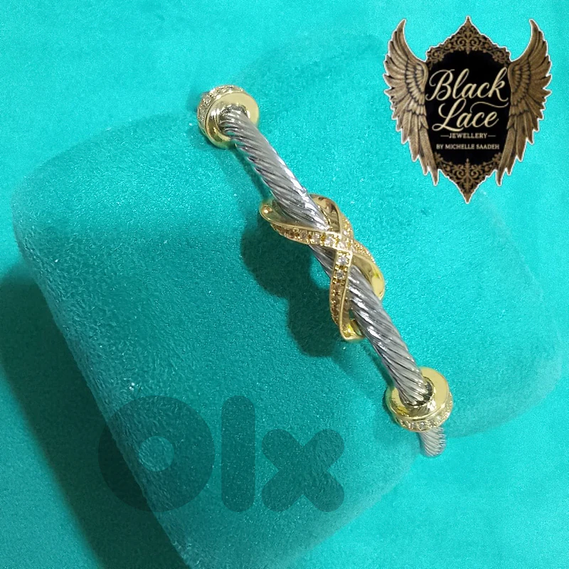 Stainless steel bracelet
