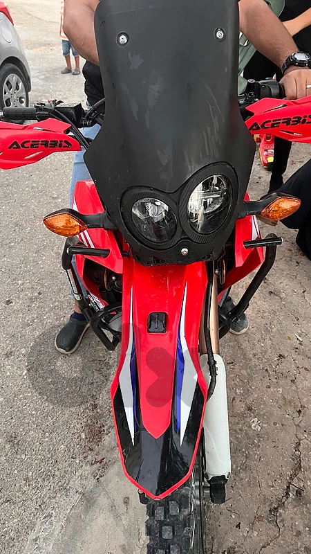 crf 250cc rally