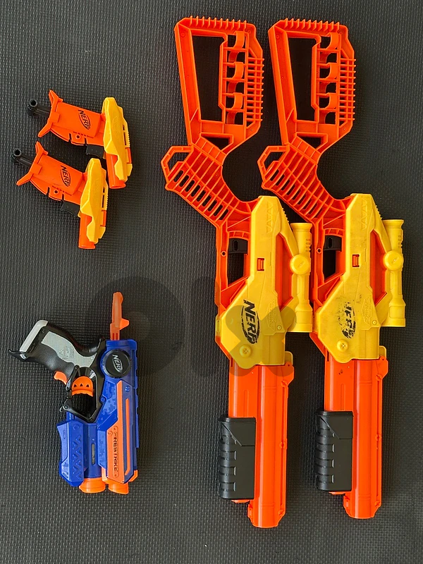 nerf guns