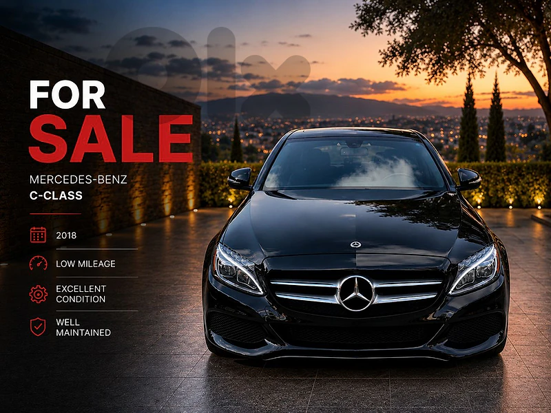 Mercedes-Benz C-Class 2018 C300 Mercedes-Benz C-Class 2018 C300