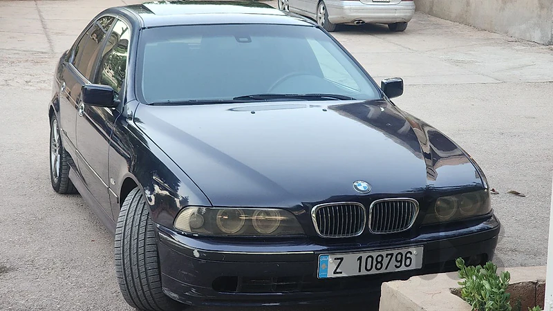 BMW 5-Series 1997 E39