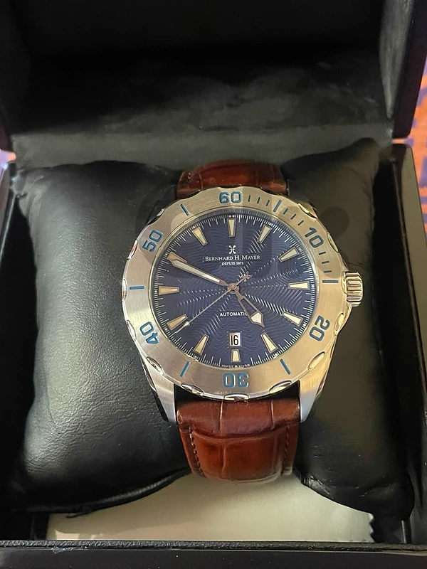 bernhard h mayer limited automatic last 350$
