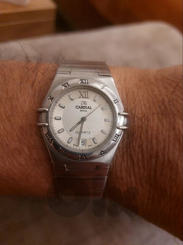 cardial watch swiss