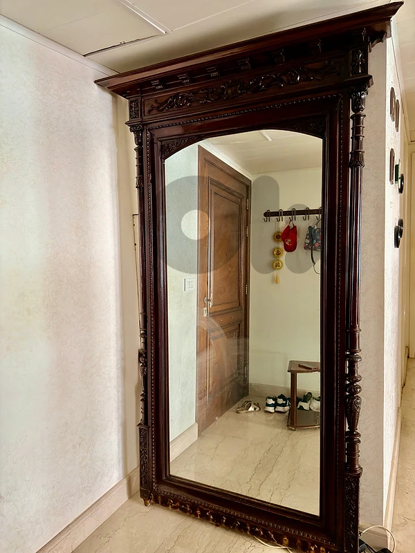مراية وكونسول شرقي Vintage