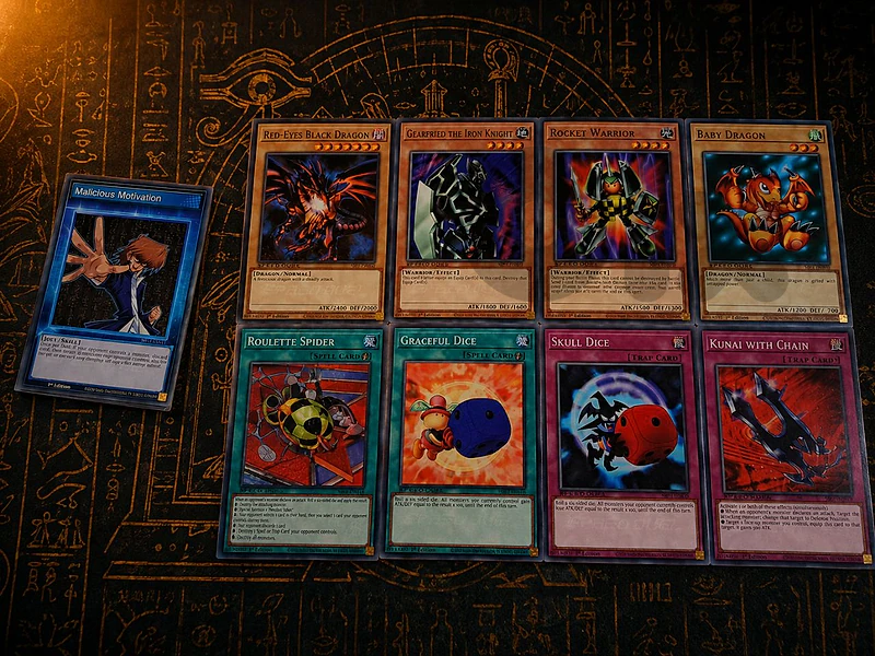 yugioh Original Joey Wheeler Deck of 40 Cards