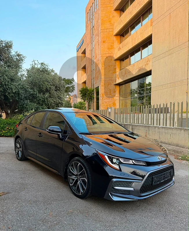 Toyota Corolla 2020 xse 2020 60000 mille