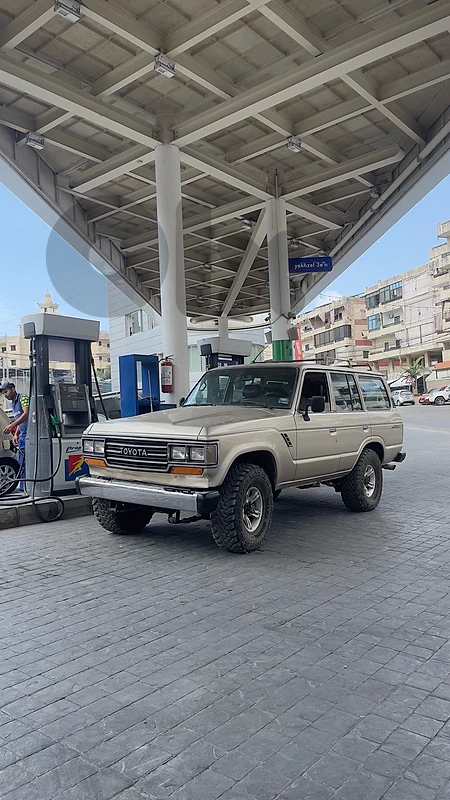 Toyota Land Cruiser 1989 vx