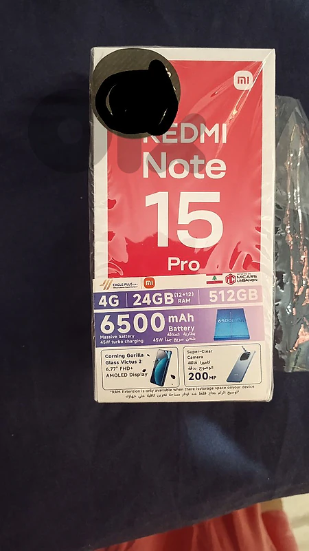 Redmi note 15 pro
