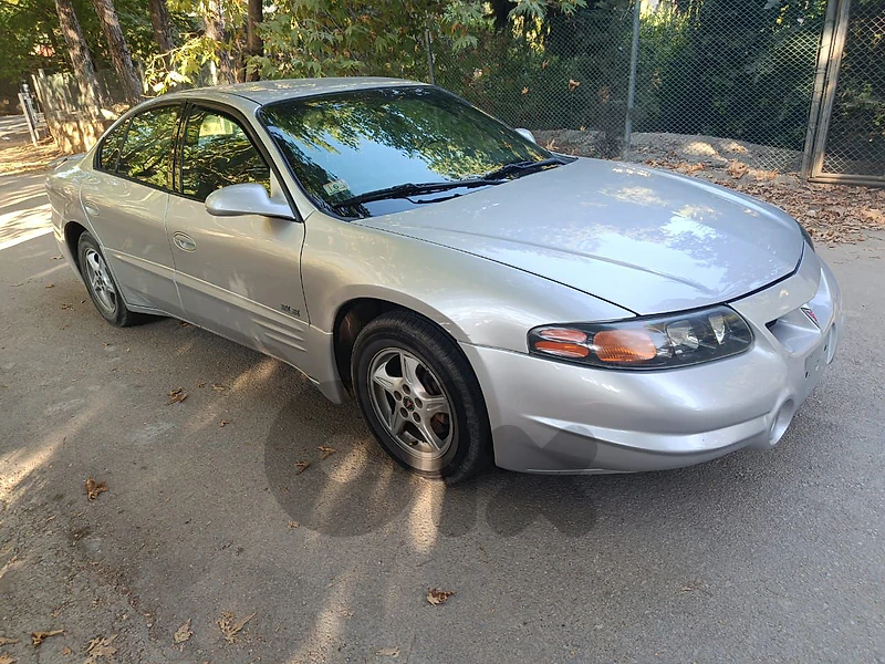 Pontiac Bonneville 2002 SLE 2002