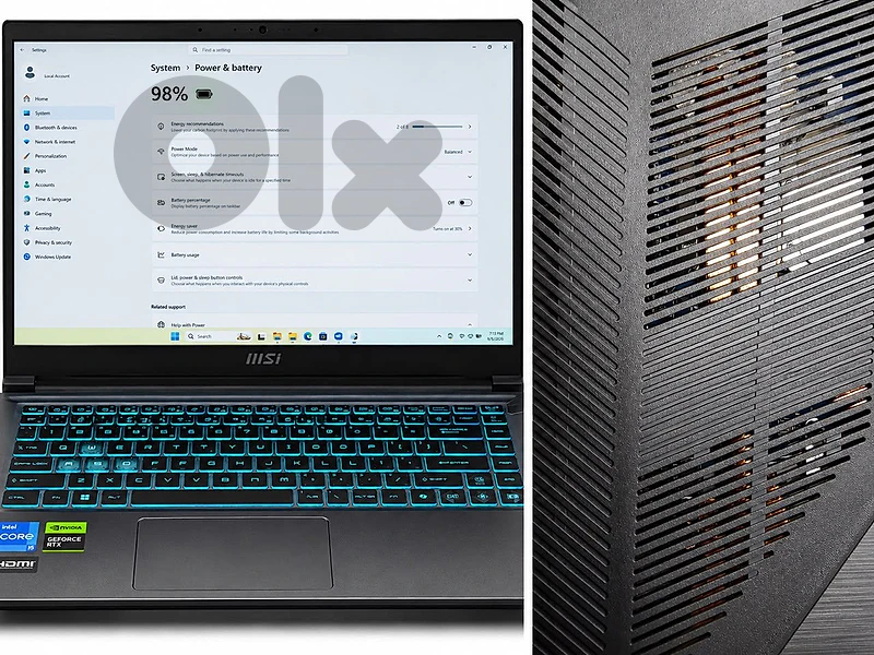 MSI THIN15