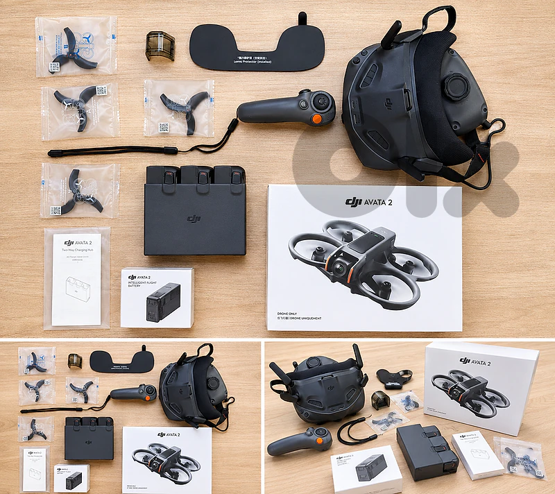 DJI Avata 2 Fly More Combo – Brand New | Full Premium Bundle 🚁