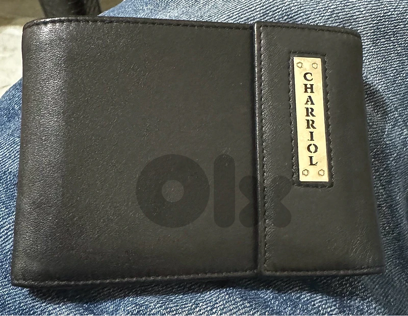 very clean wallet for men charriol original 50$