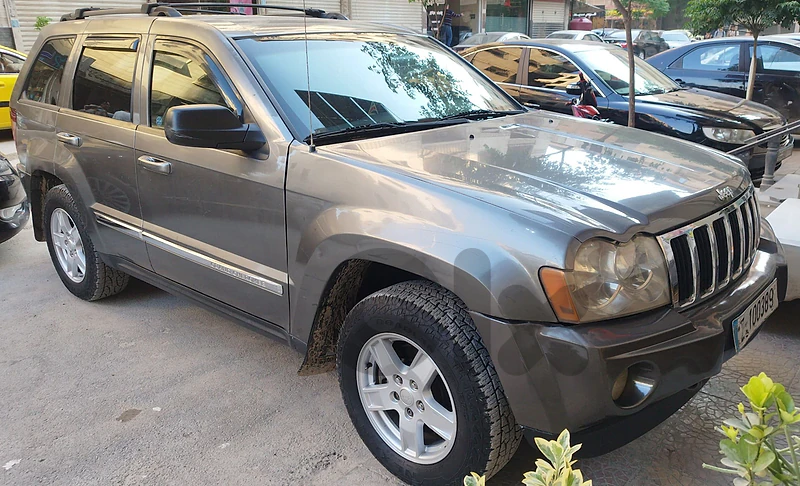 جيب شيروكى 2007 Limited