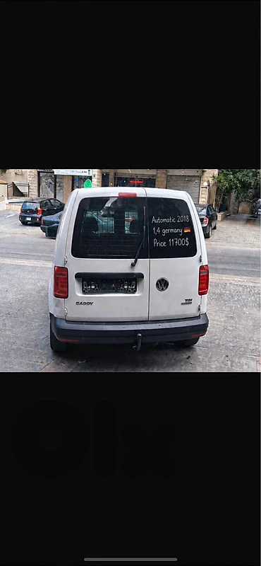 Volkswagen Caddy 2018 2018 Volkswagen Caddy 2018 2018