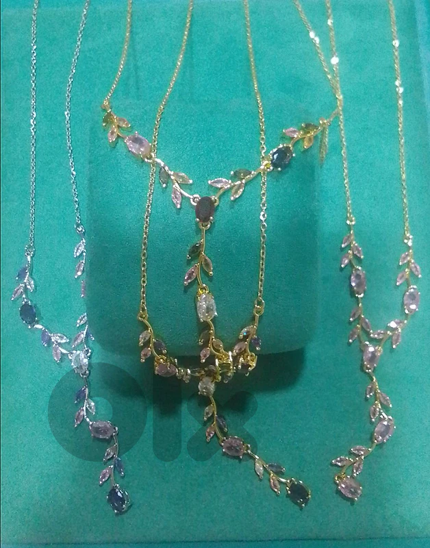 Stainless steel necklaces