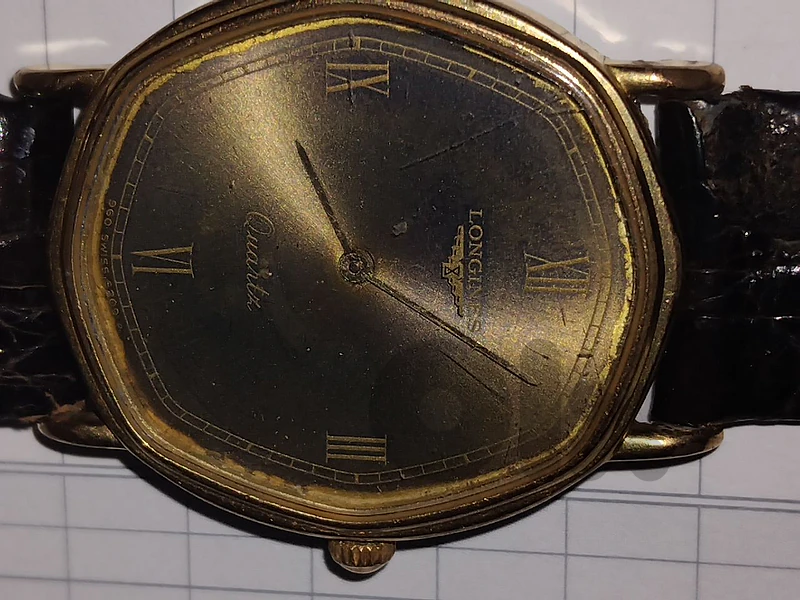 Longines Octagone Leather Bracelet