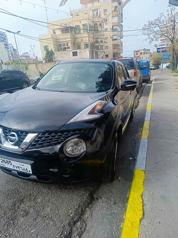 Nissan Juke 2015 svl