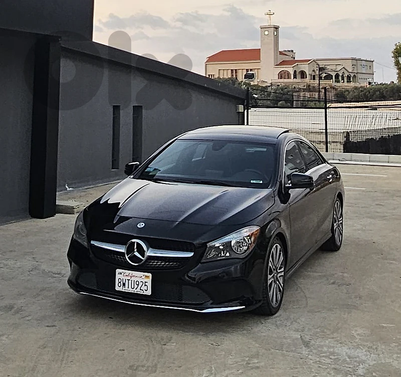 Mercedes-Benz CLA 250 4 Matic 2018 California Source Clean Carfax
