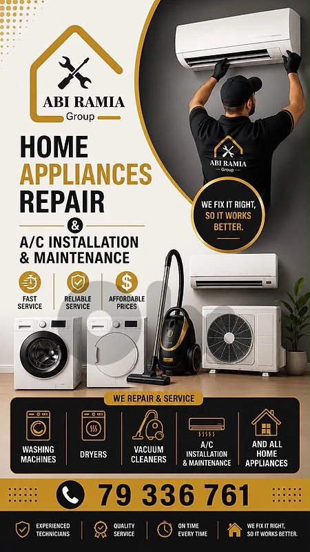 Home Appliances Services