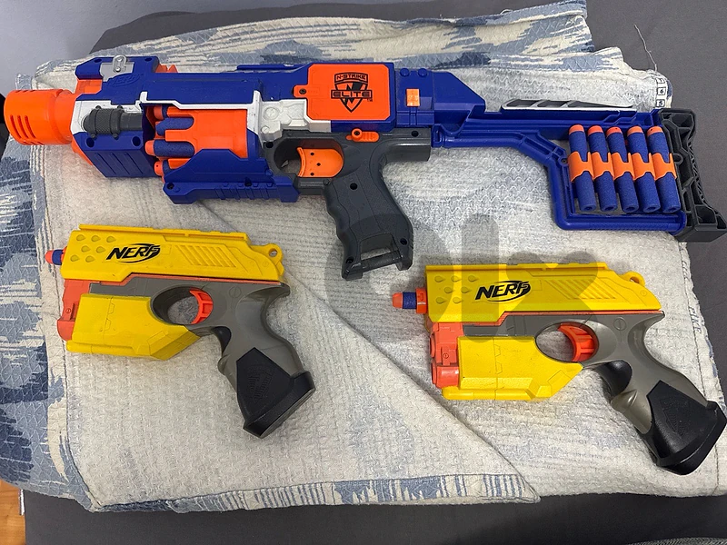 nerf guns