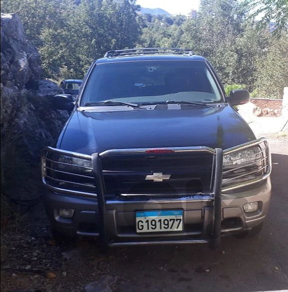 Chevrolet Blazer 2003 full option LTZ