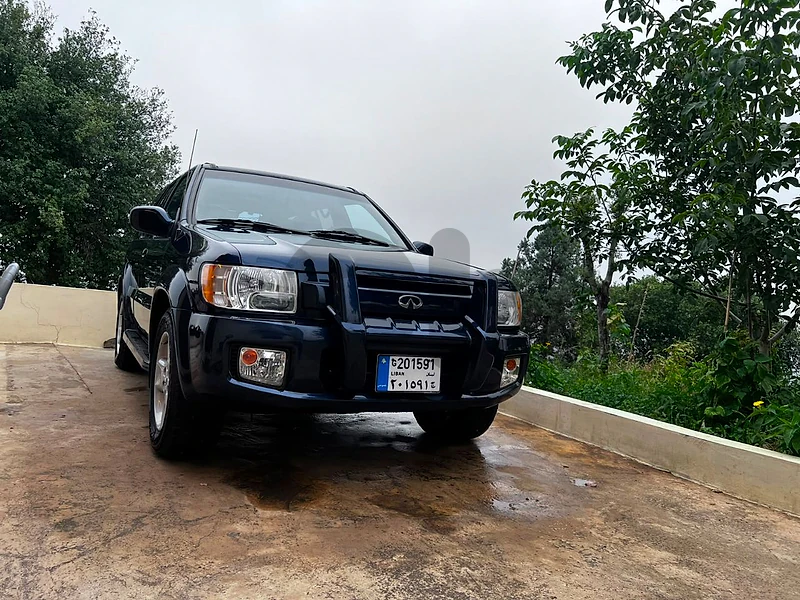 نيسان باثفايندر 2002 ٢٠٠٢ نيسان باثفايندر 2002 ٢٠٠٢