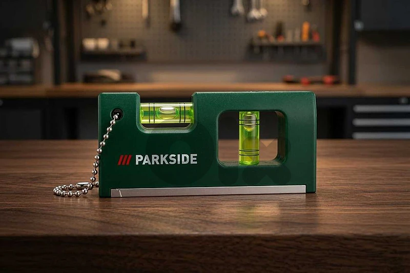 parkside mini spirit level