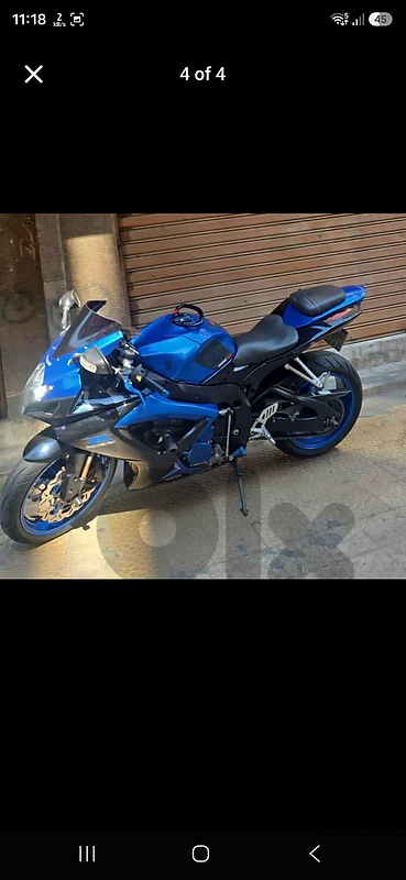 Gsxr k7 750 very clean