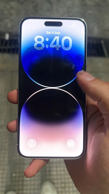 iPhone 14 Pro Mac