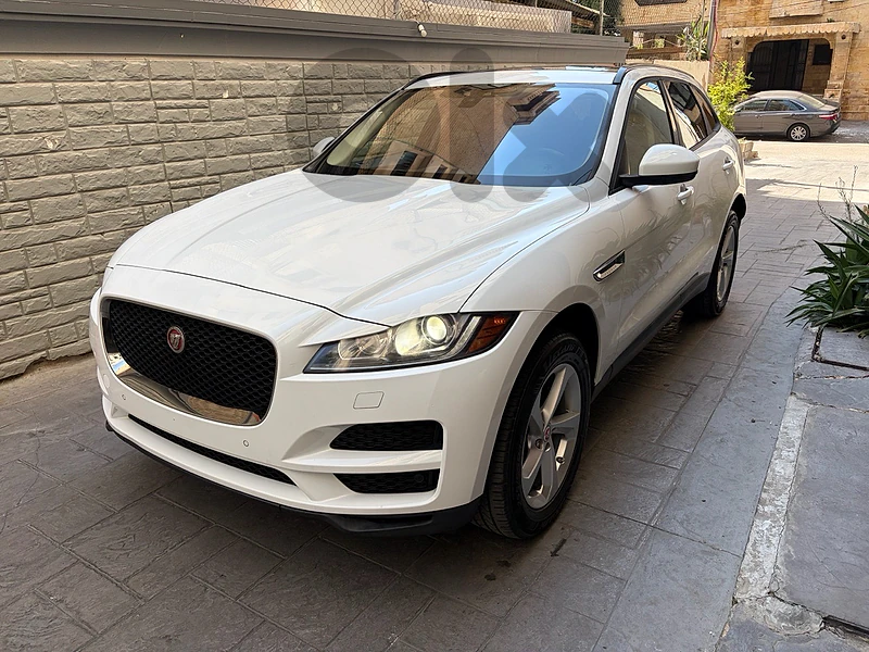 Jaguar F-Pace 2018 CLEANCARFAX