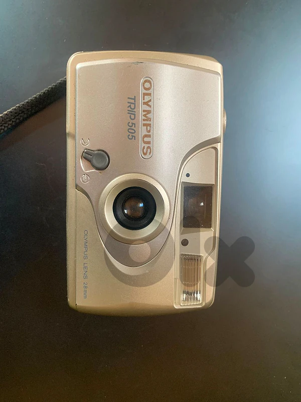 Olympus trip 505 film camera