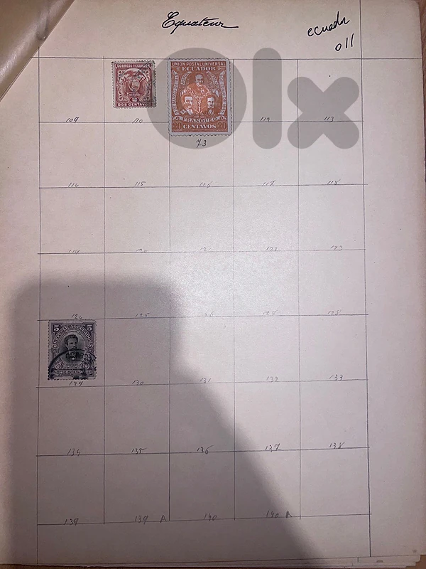 Ecuador stamps